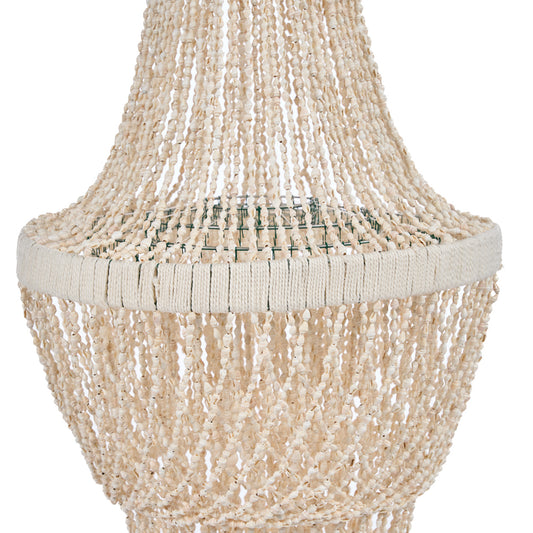 The Ocean Tower Shell Chandelier – full view