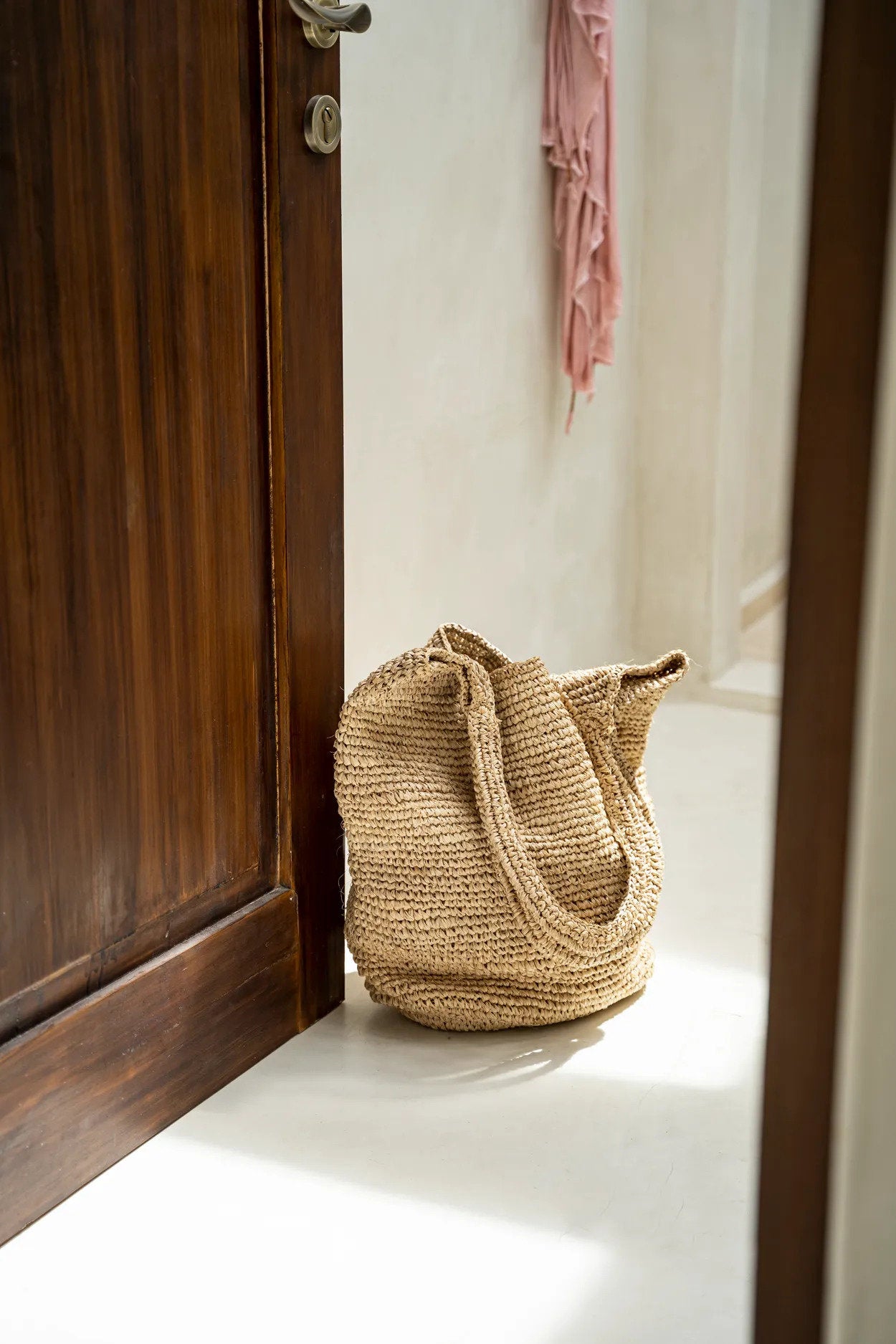 The Te Quiero Shopper — Natural