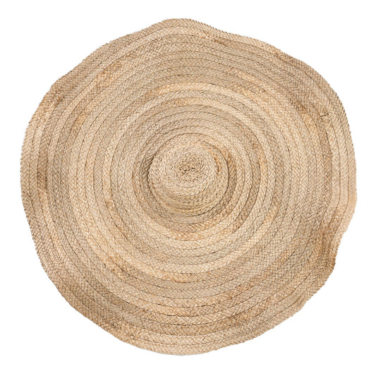 The Lolita Hat — Natural, lifestyle poolside on concrete edge with blue water