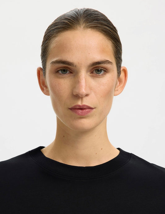 SLWCOLWOMAN 2/4 Oversized Tee NOOS – Detail