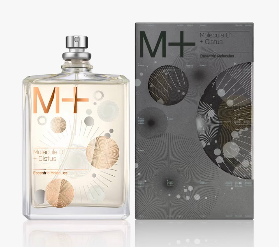 Escentric Molecules Molecule 01 + Cistus – Flakon mit Verpackung