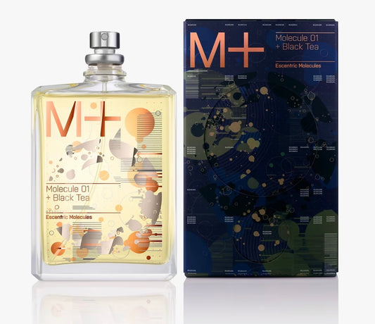 Escentric Molecules Molecule 01 + Black Tea – Flakon mit Verpackung