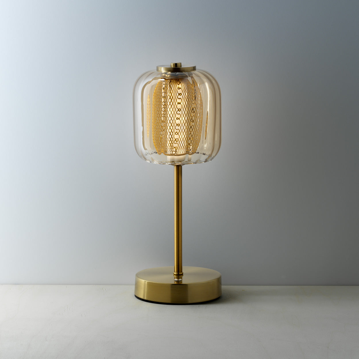 The Lighty Gaga LED Table Lamp, product shot white background
