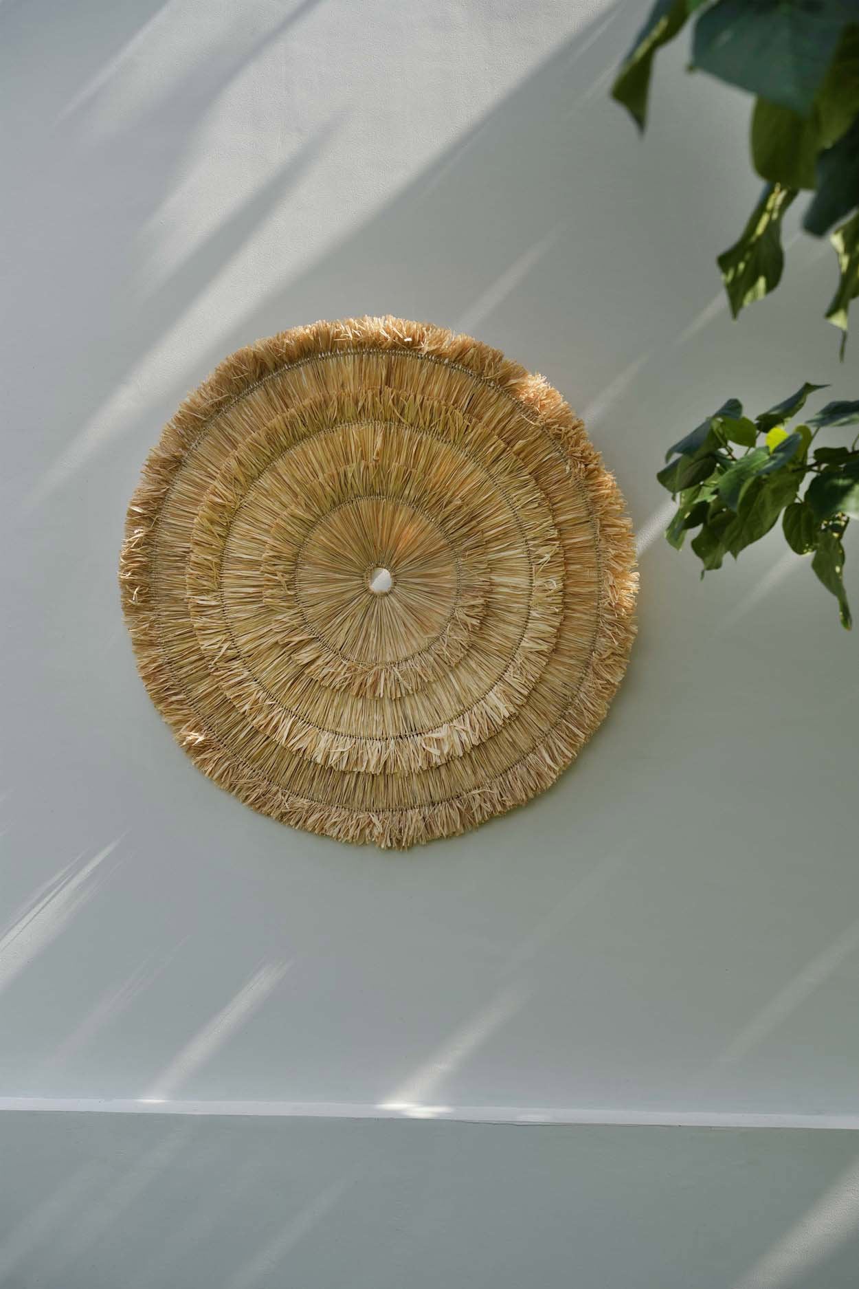 Sehseh Wall Deco Natural — full view on white background