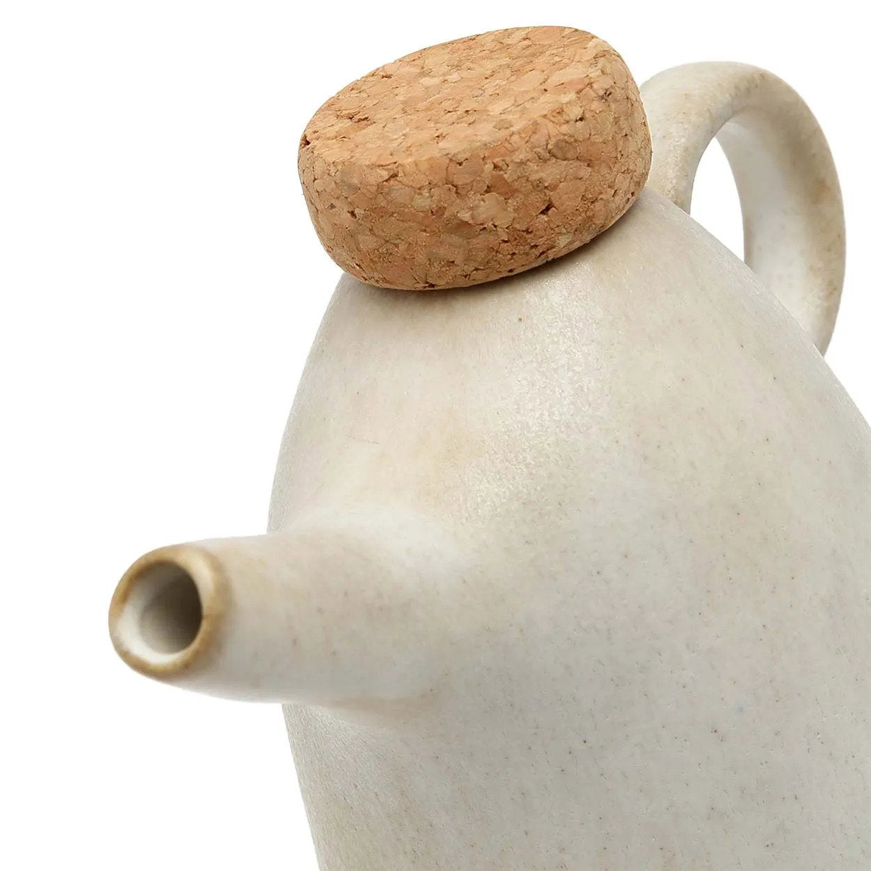 The Olive Oil Bottle N°78 — White, angled view white background