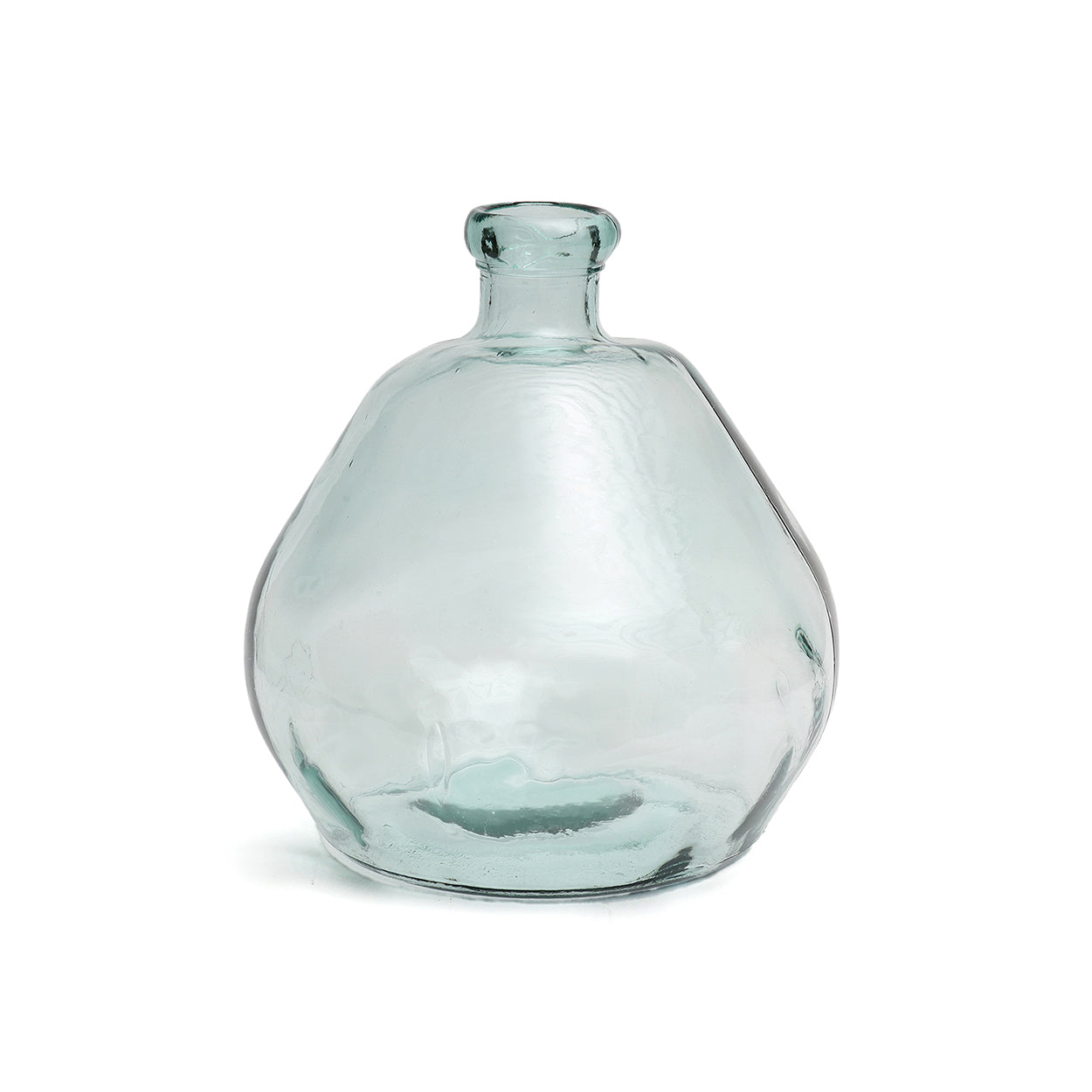 The Bolai Vase — Blue, detail of neck and rim