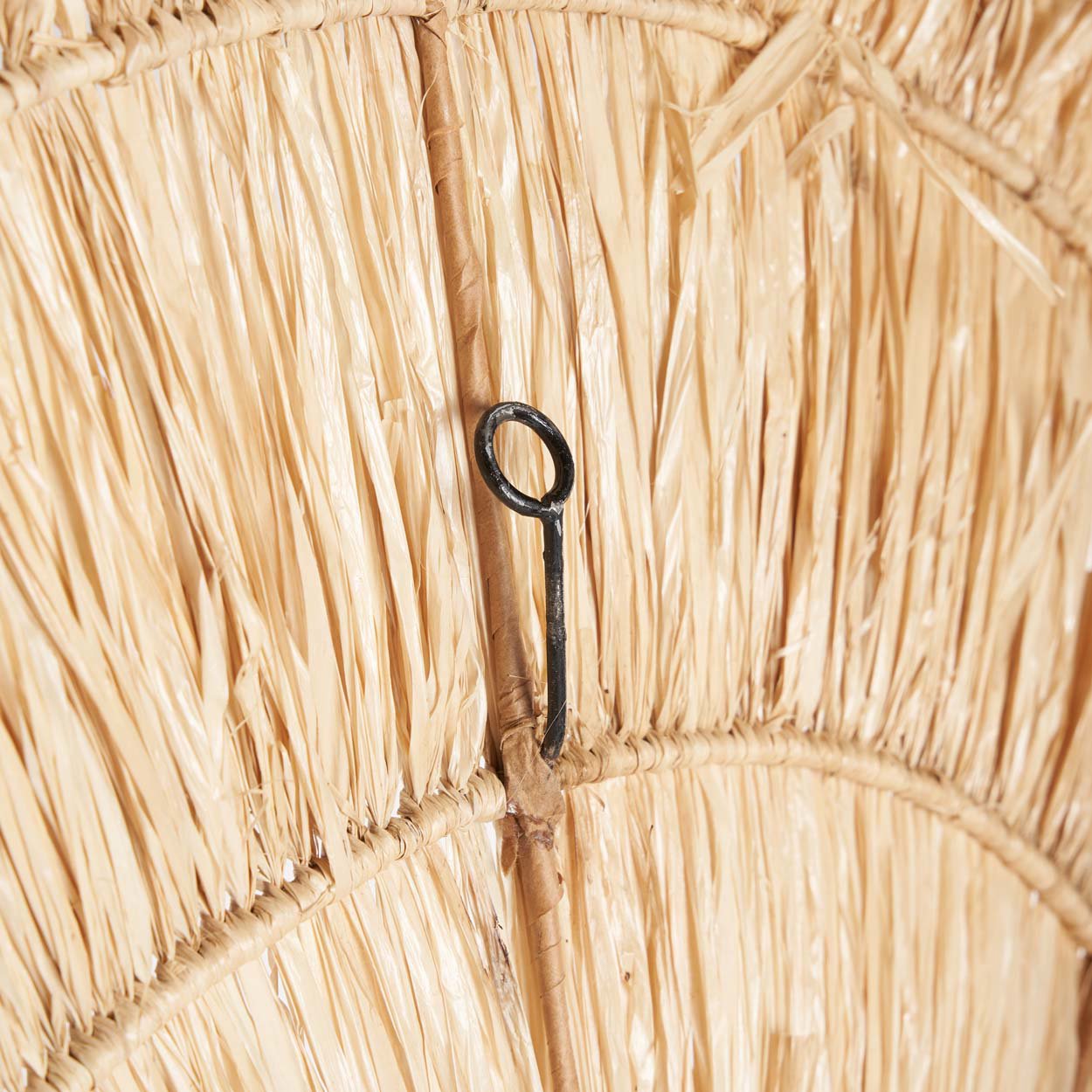Sehseh Wall Deco Natural XL — detail hanging hook