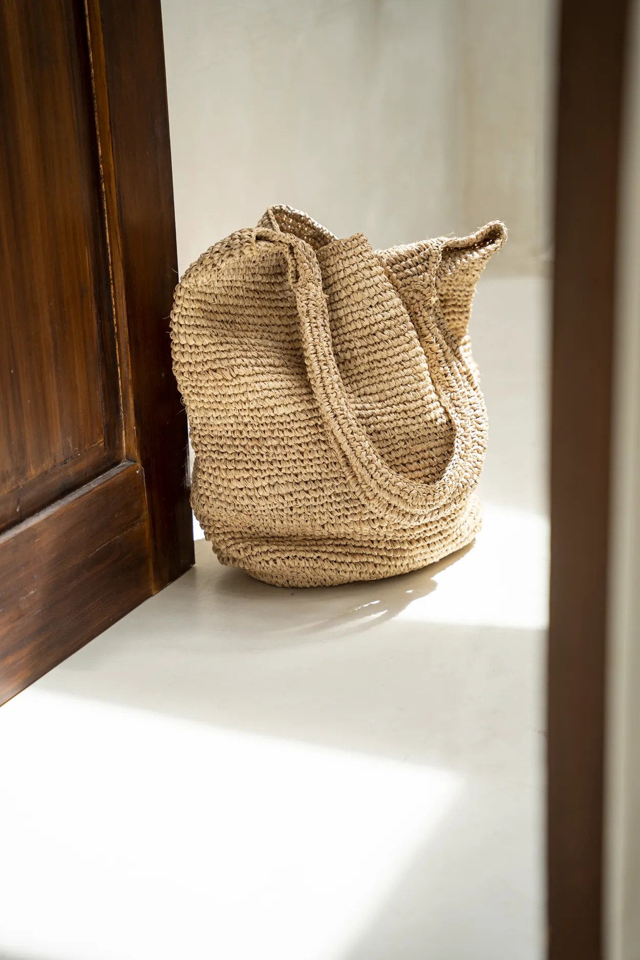The Te Quiero Shopper — Natural