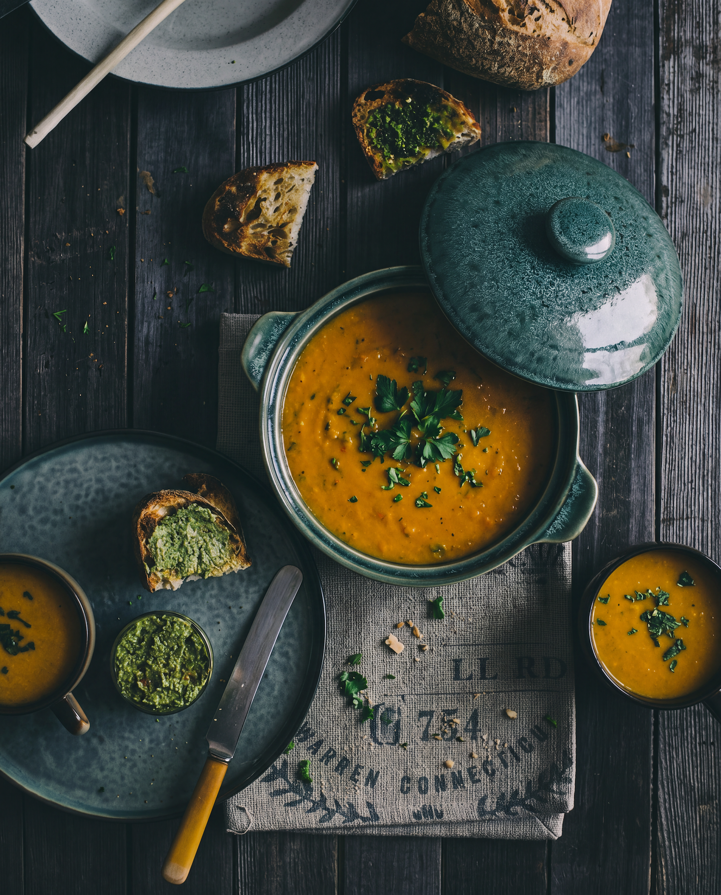 Der Aqua-Stew-Topf