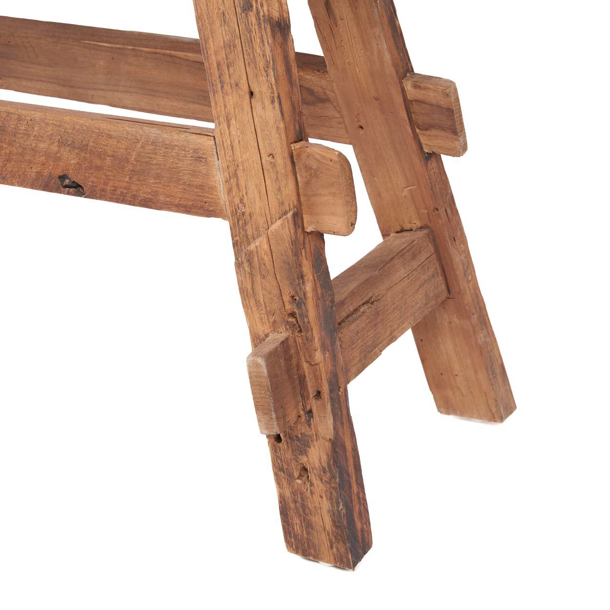 The Beauteous Rustic Bench — Natural, lifestyle bedroom