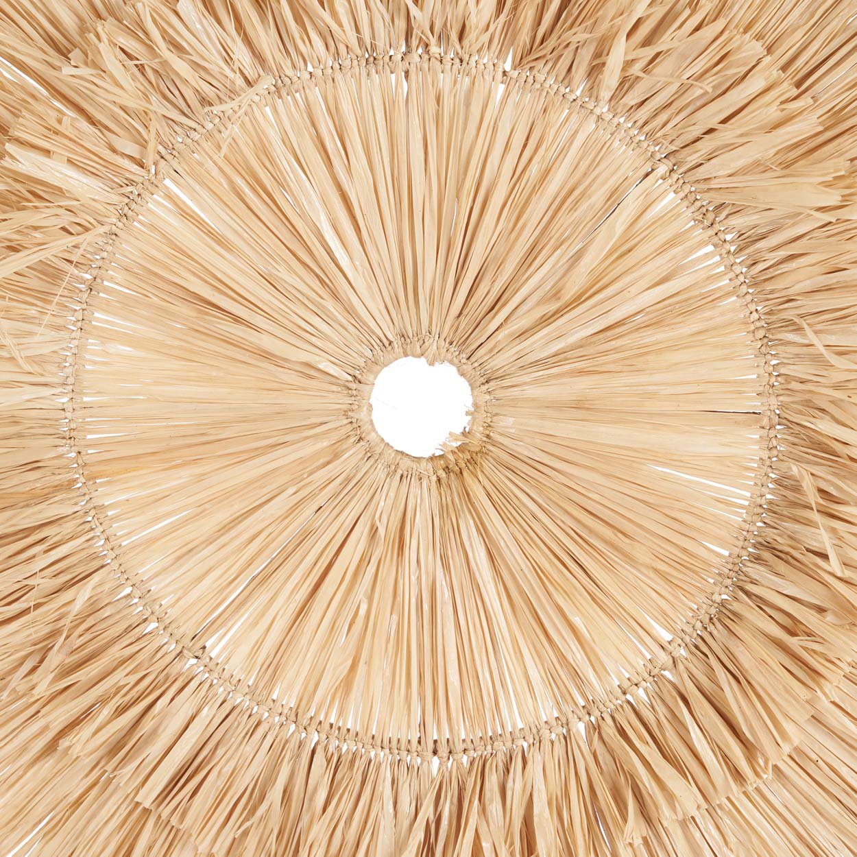 Sehseh Wall Deco Natural — detail centre texture