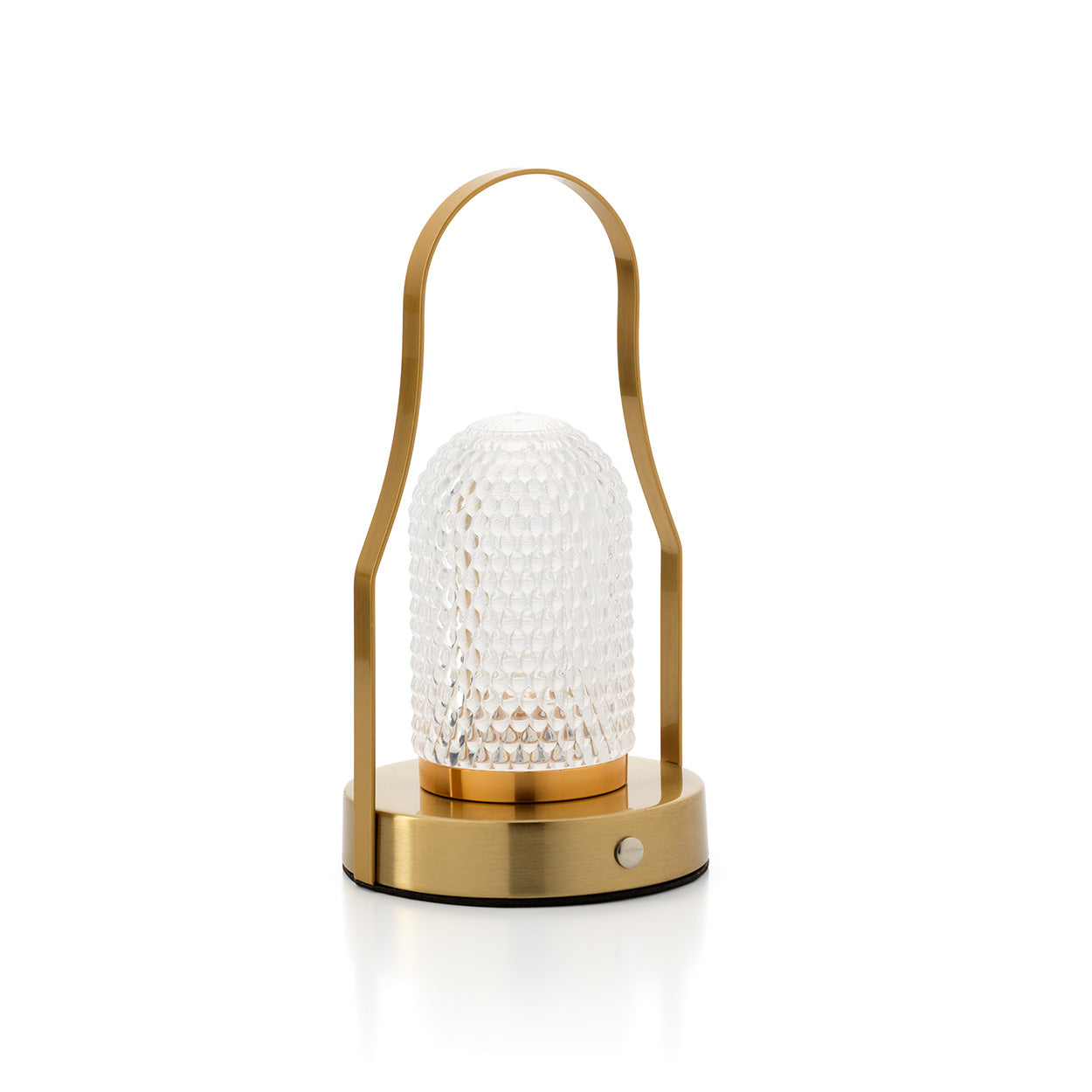 The Lampuccino LED Table Lamp, USB-C charging port detail