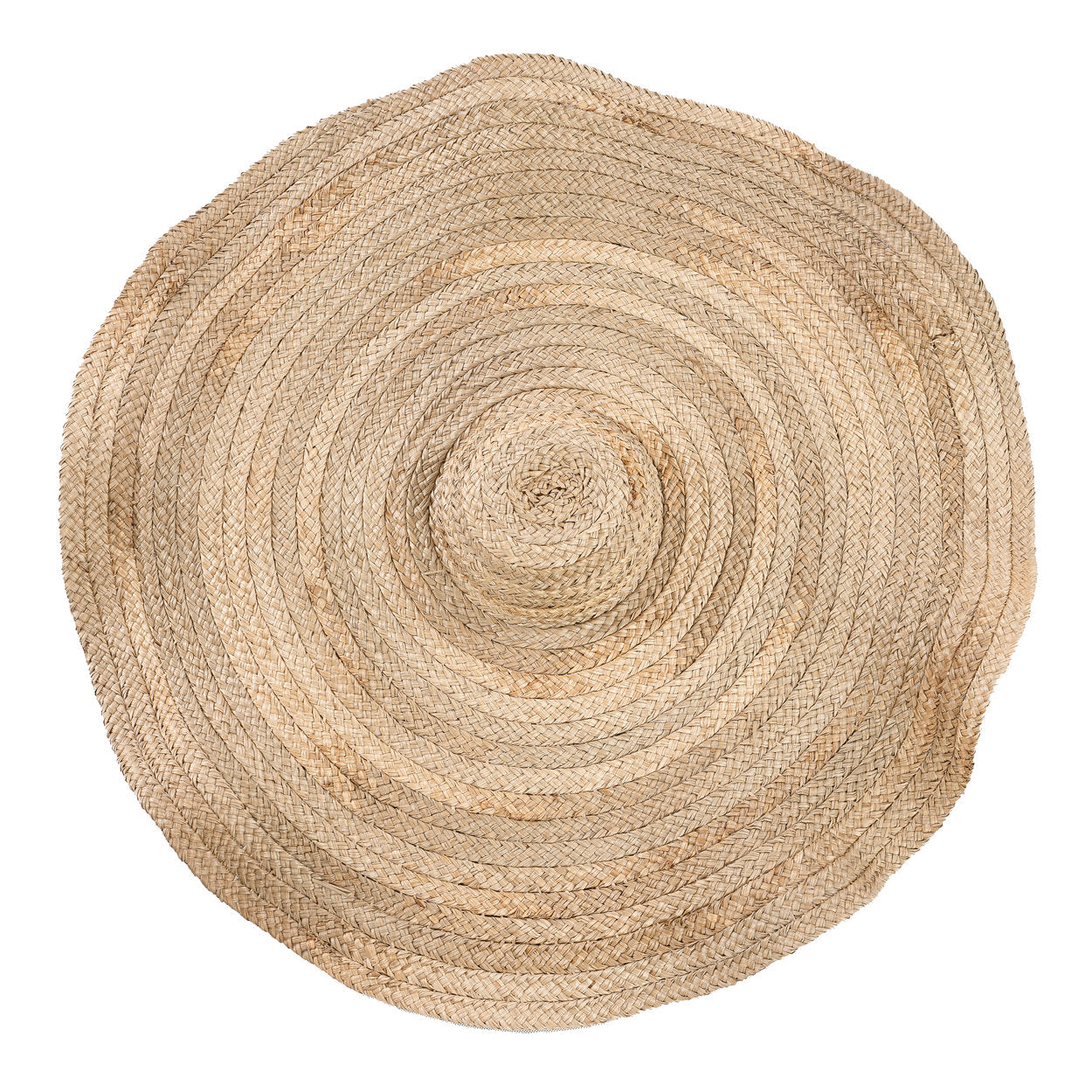 The Lolita Hat — Natural, lifestyle poolside on concrete edge with blue water