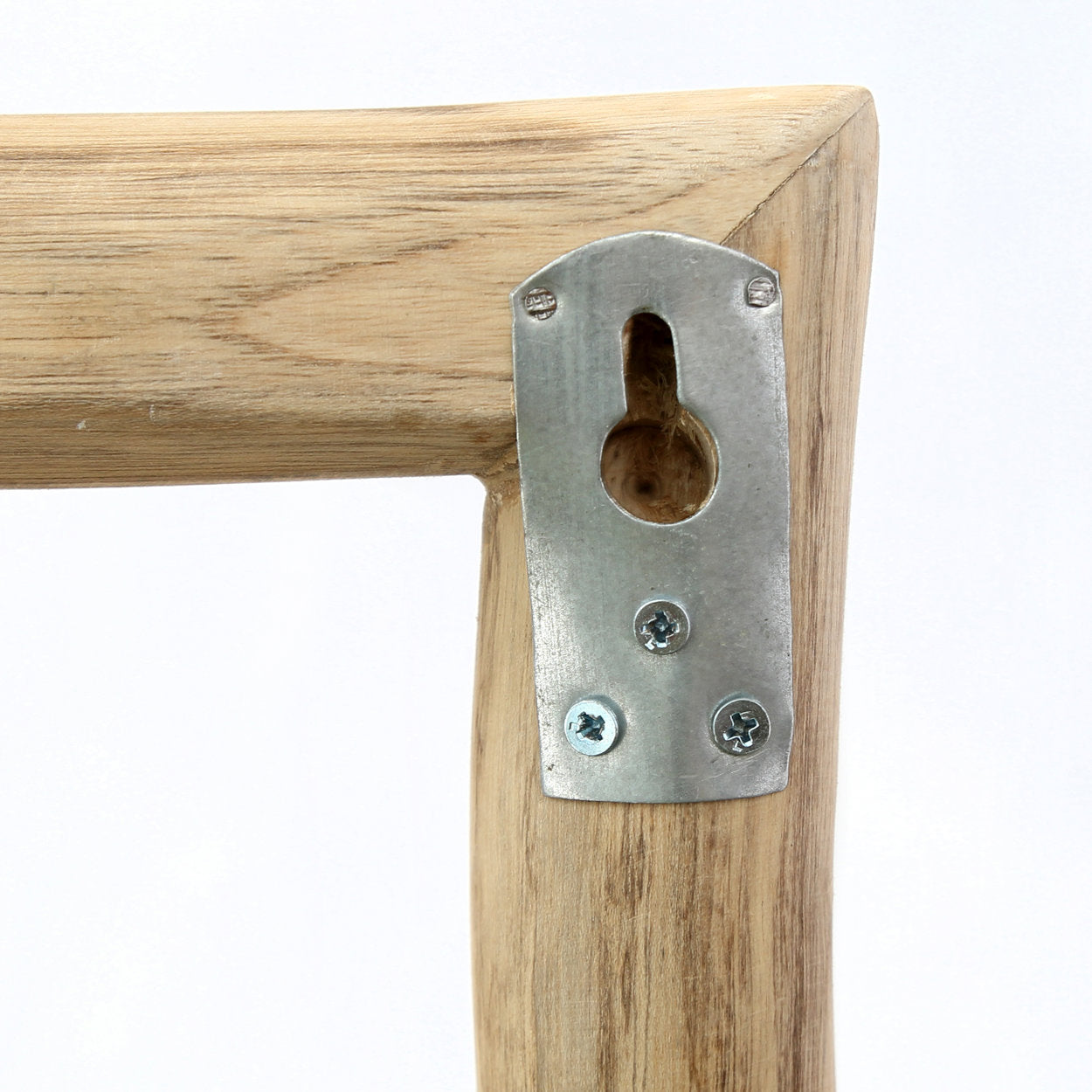 The Island Cloth Hanger — Natural, lifestyle with bag hanging