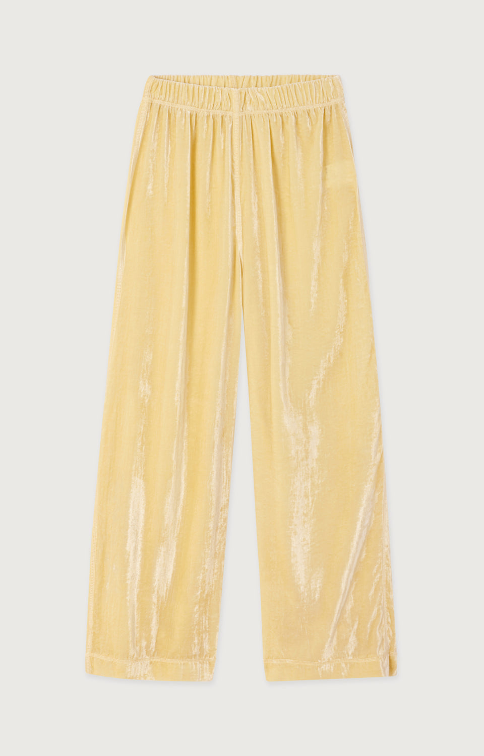 Women's Joggers Ankaz American Vintage – Buttergelb, Frontansicht