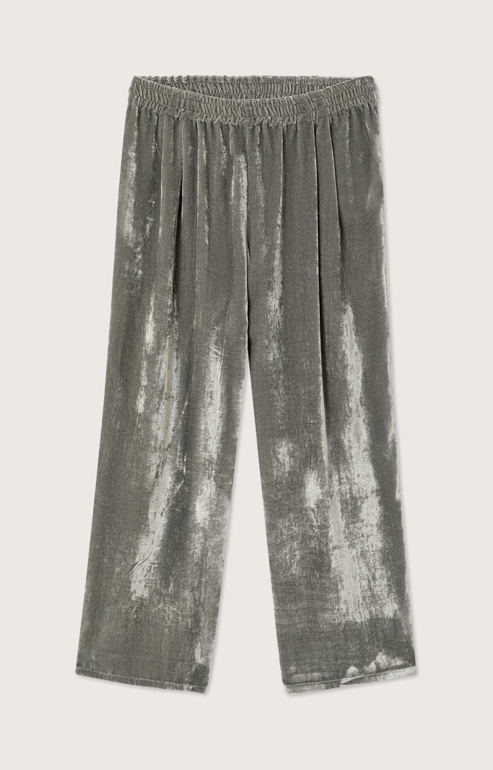 Women's Trousers Ankaz American Vintage – Silbergrau, Frontansicht