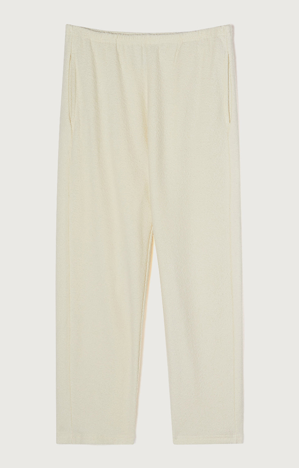 Women's Joggers Bobypark Ecru – Vorderansicht