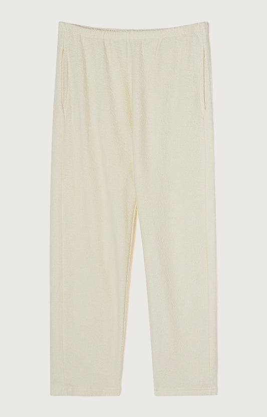 Women's Joggers Bobypark Ecru – Vorderansicht
