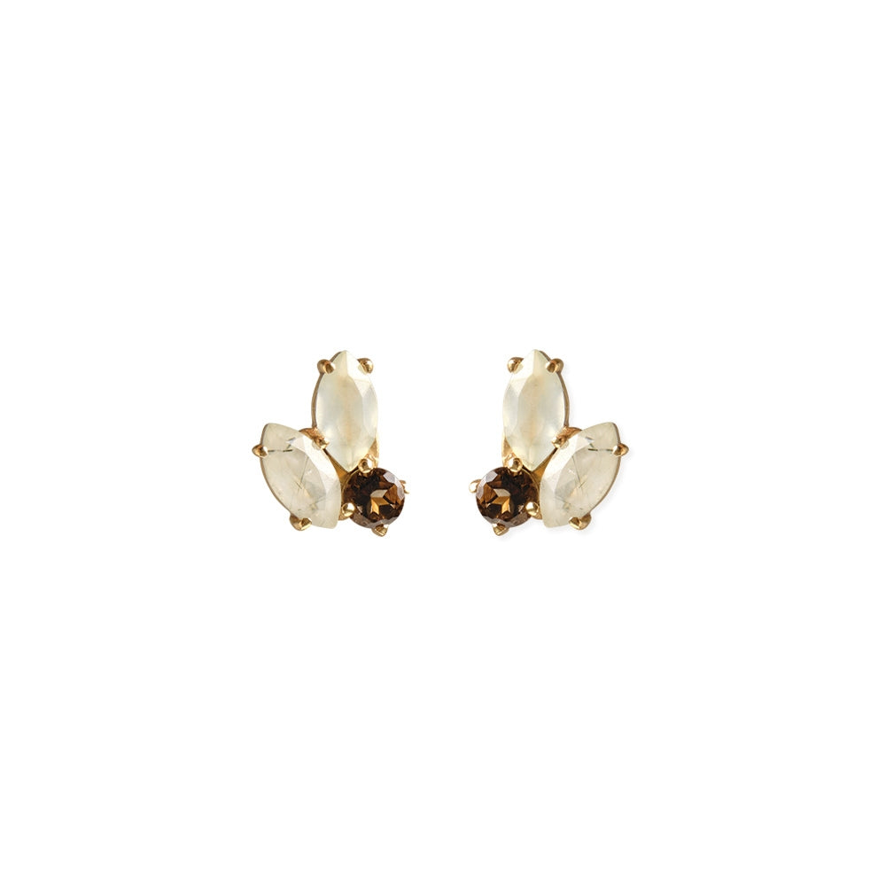 Chic Prehnite Earrings