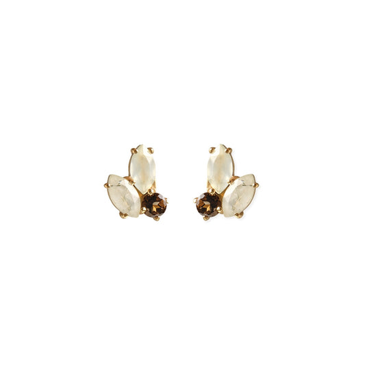 Chic Prehnite Earrings