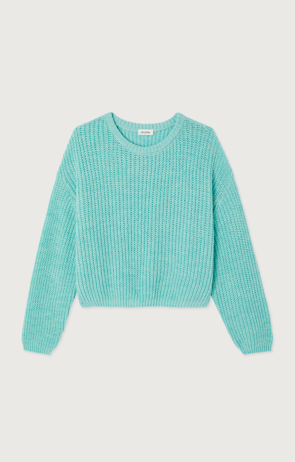 Women's Sweater Cyrow Lagoon Mottled – Vorderansicht