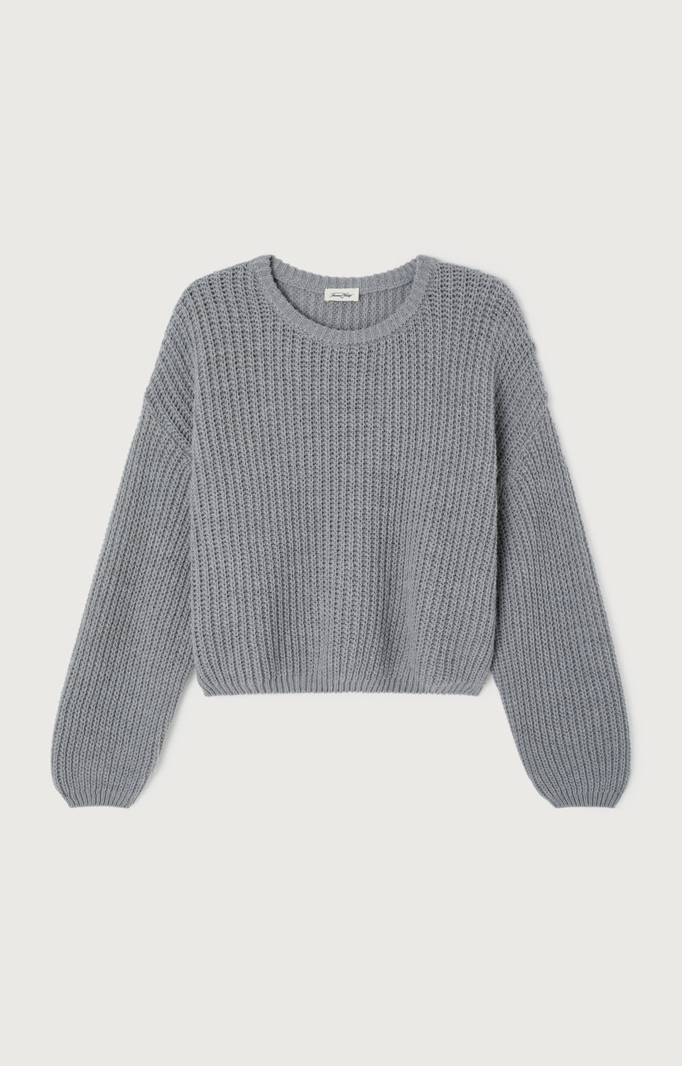 Women's Sweater Cyrow Sea Lion Mélange – Vorderansicht