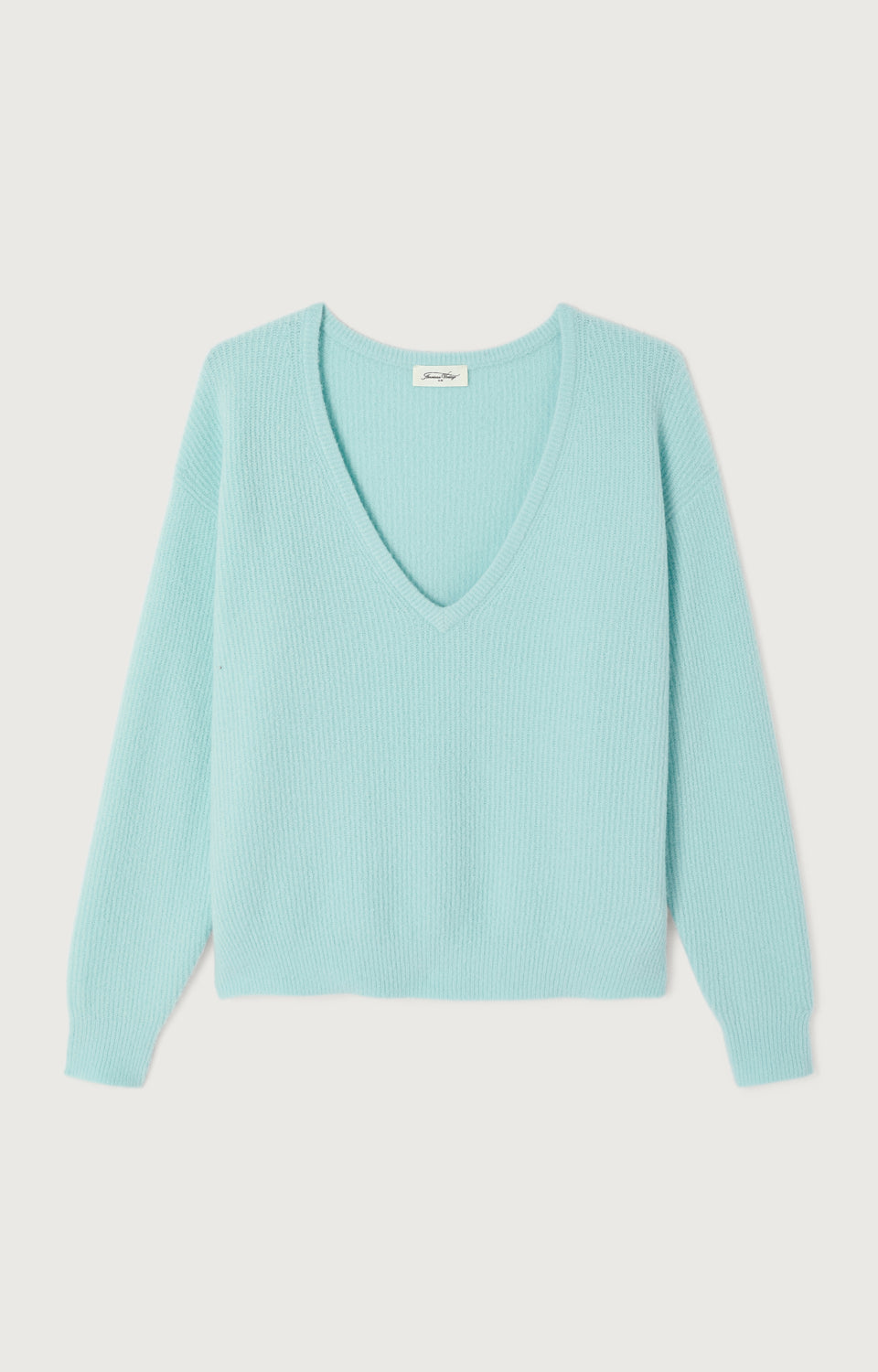 Women's Sweater Damsville American Vintage – Mint, Frontansicht