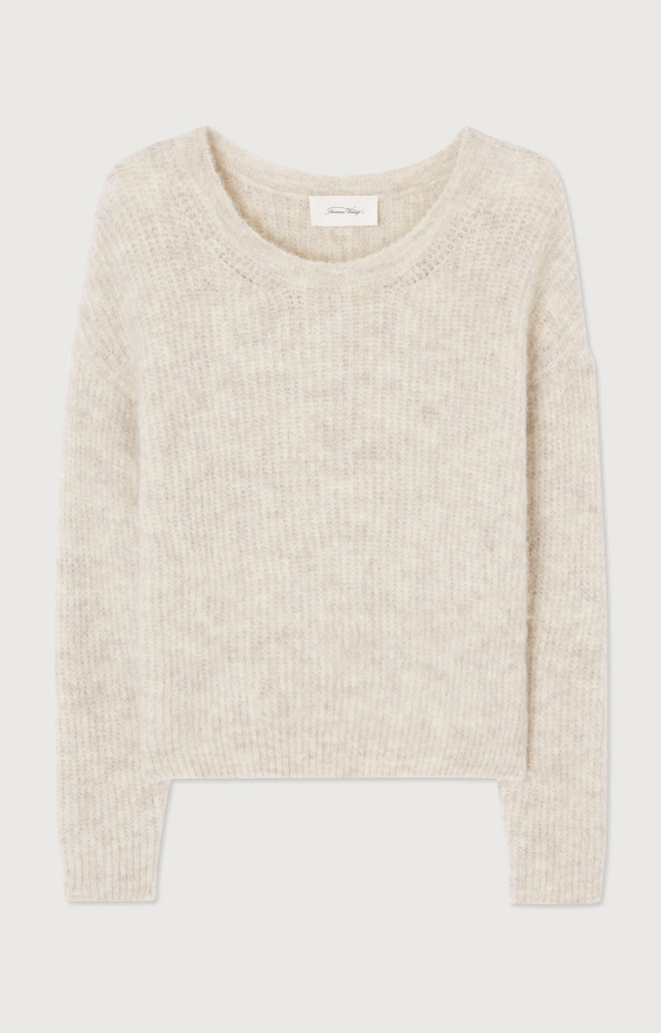 Women's Jumper East Powder Snow Mélange – Vorderansicht
