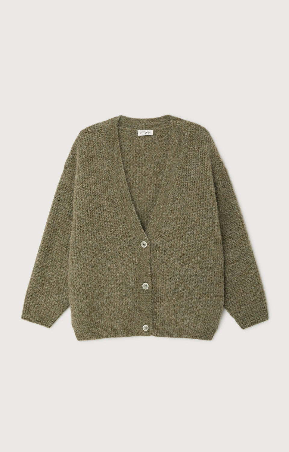 Women's Cardigan East Lizard Mélange