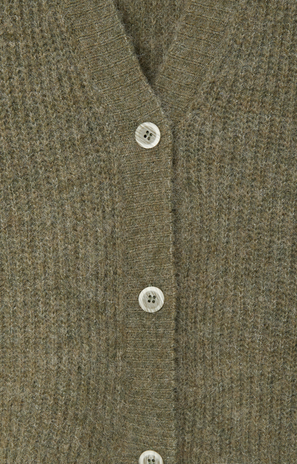 Women's Cardigan East Lizard Mélange