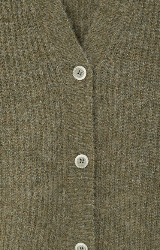 Women's Cardigan East Lizard Mélange