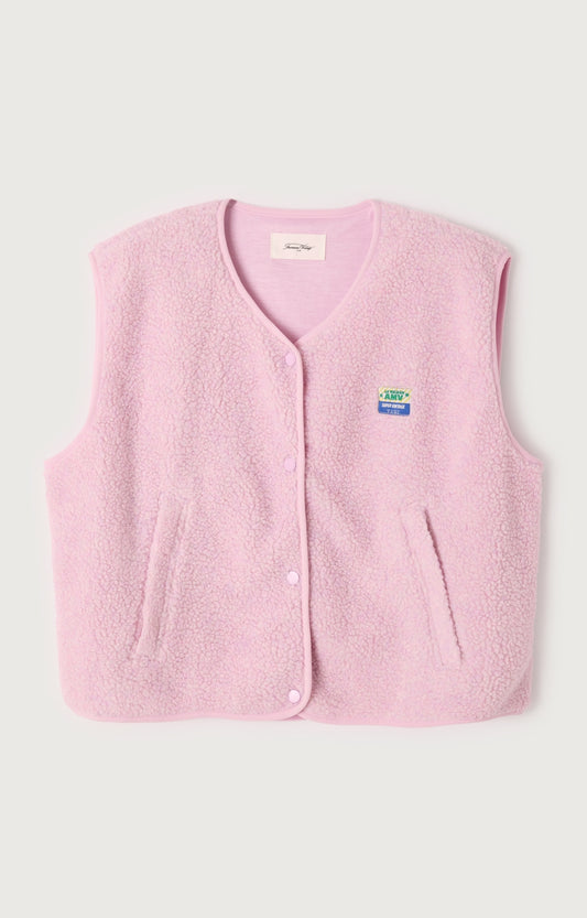 Women's Jacket Hoktown American Vintage – Rosa, Frontansicht