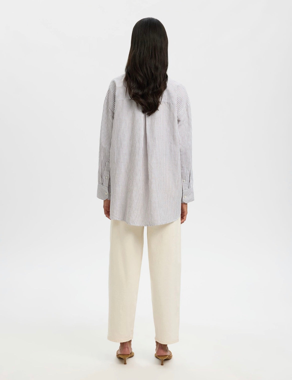 SLWCLEO OVERSIZE LINEN BLEND SHIRT NOOS