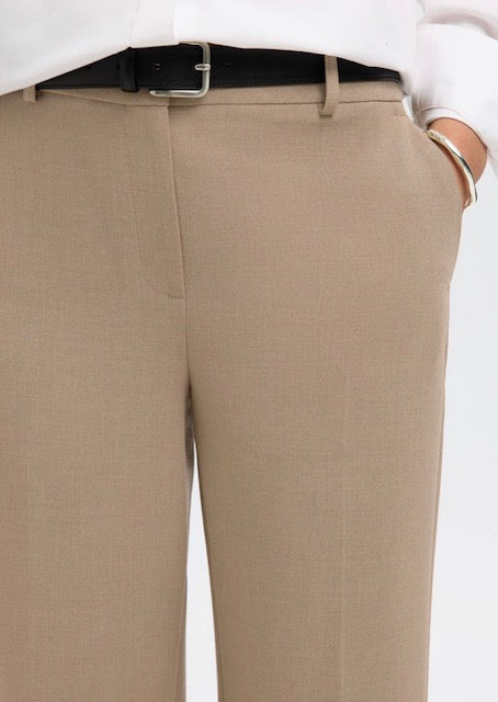 SLWRITA MW WIDE PANT CAMEL MLG N NOOS Camel Melange