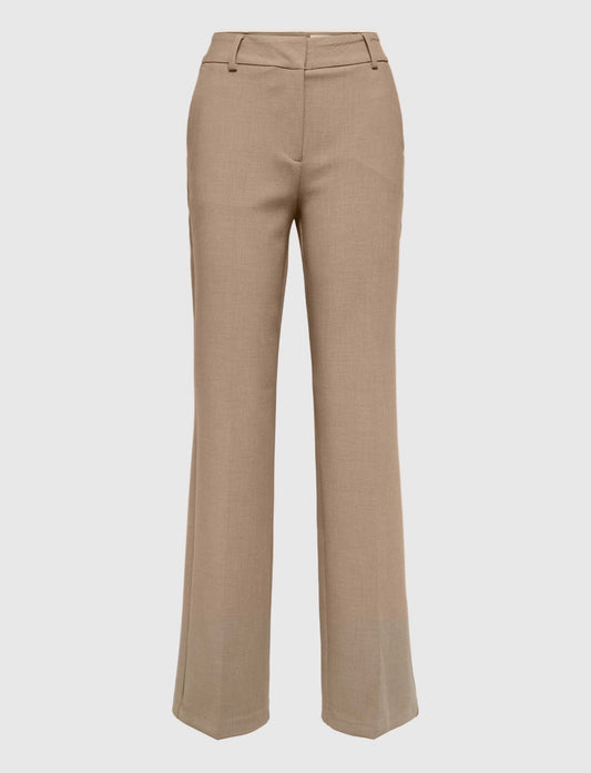 SLWRITA MW WIDE PANT CAMEL MLG N NOOS Camel Melange