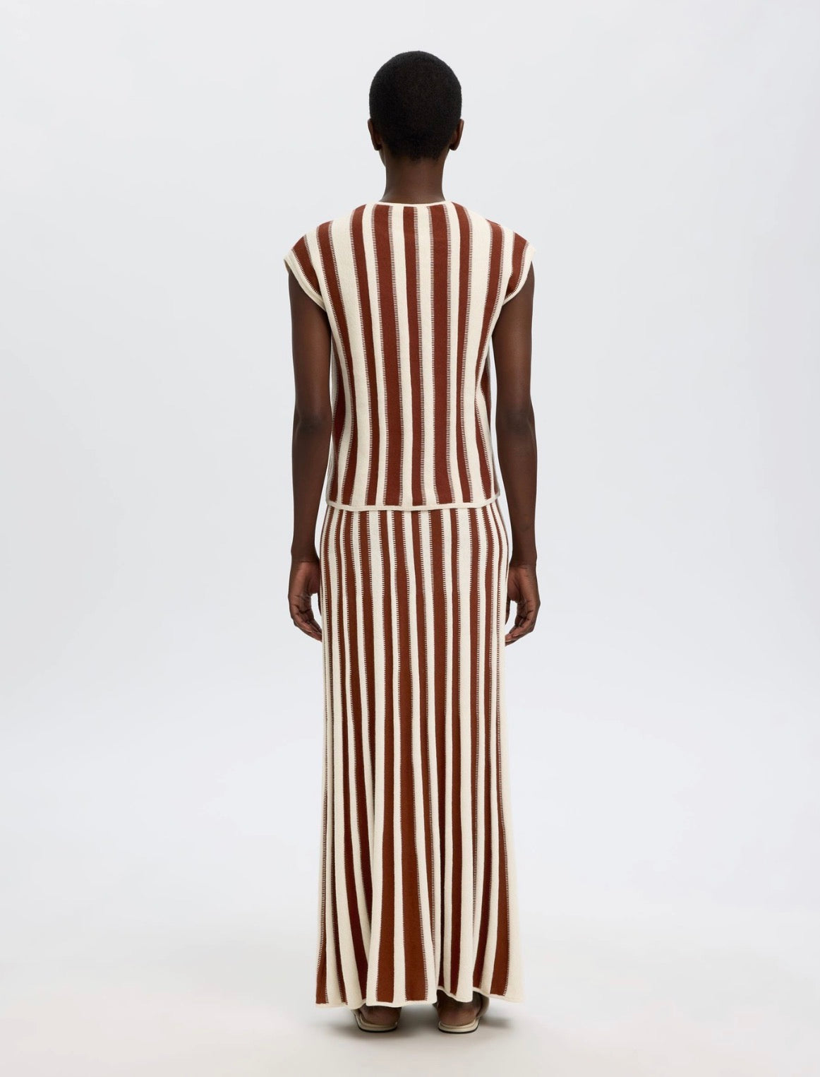 SLFLINA SL KNIT O-NECK Birch