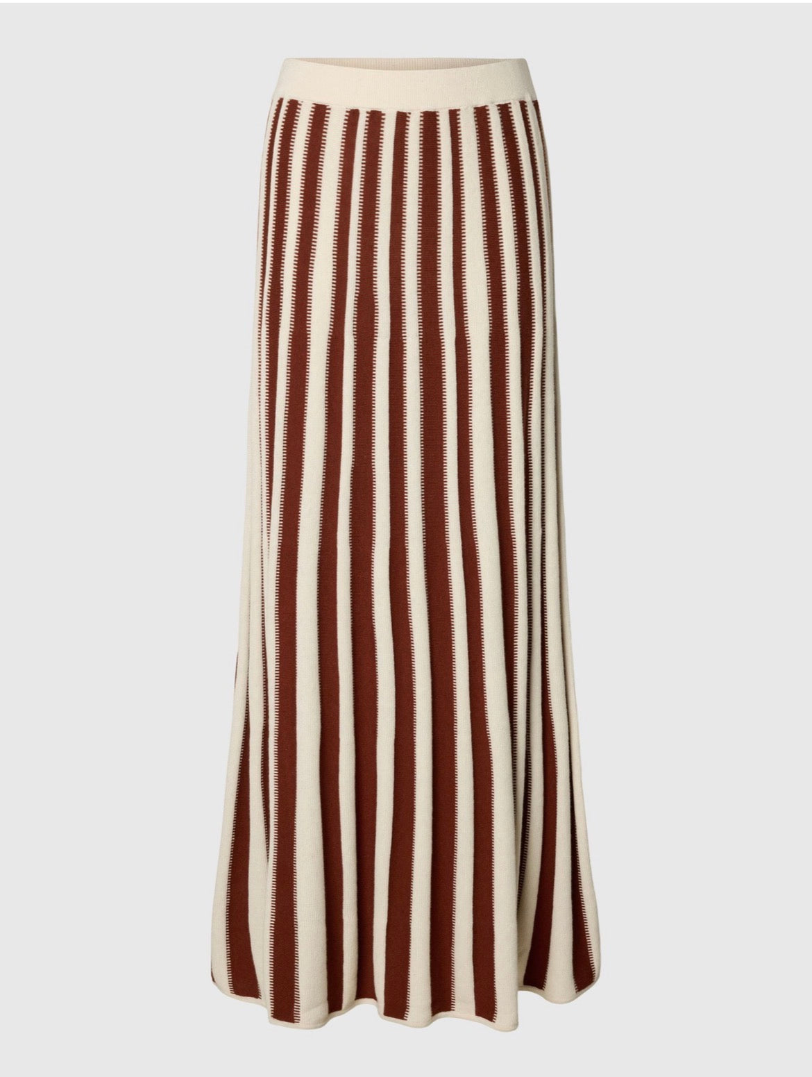 SLFLINA SL KNIT O-NECK Cherry
