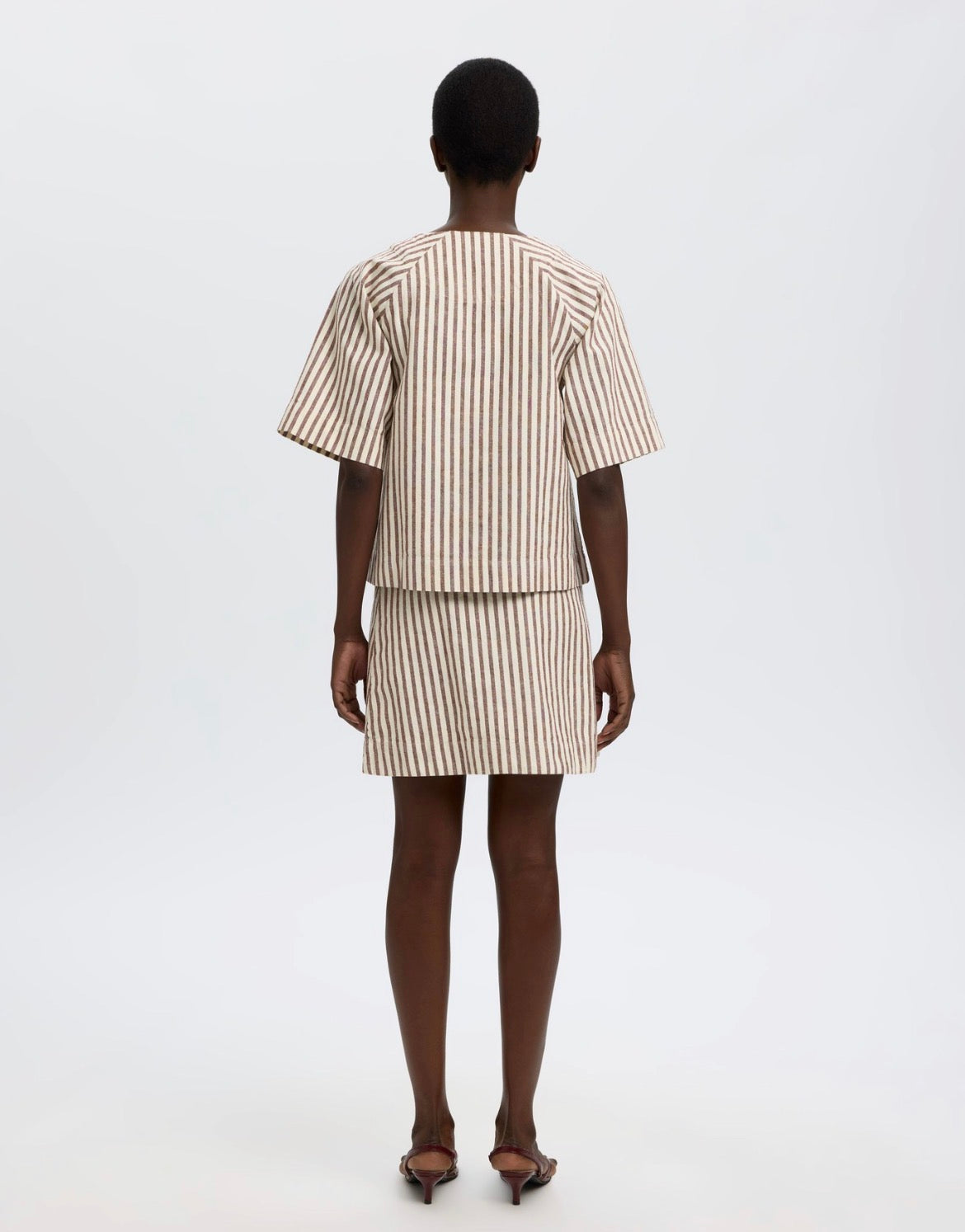 SLFTONIA 2/4 Sleeve Blouse – Back Model