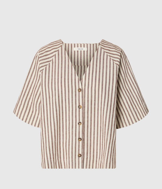 SLFTONIA 2/4 Sleeve Blouse – Flat
