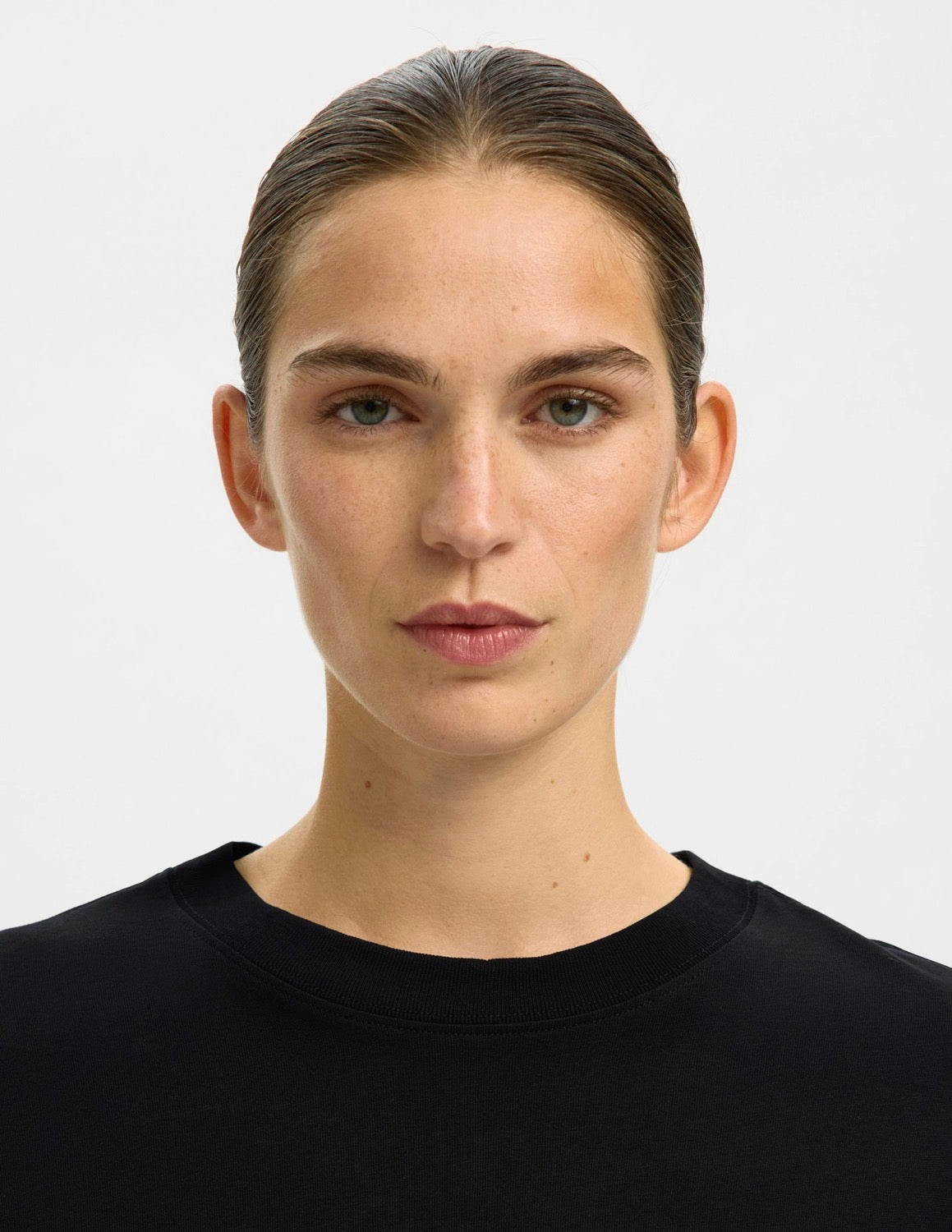 SLWCOLWOMAN 2/4 Oversized Tee NOOS – Detail
