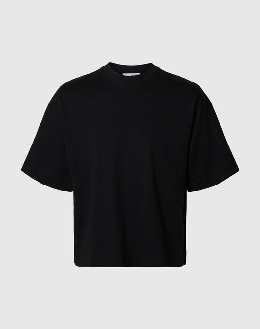 SLWCOLWOMAN 2/4 Oversized Tee NOOS – Flat