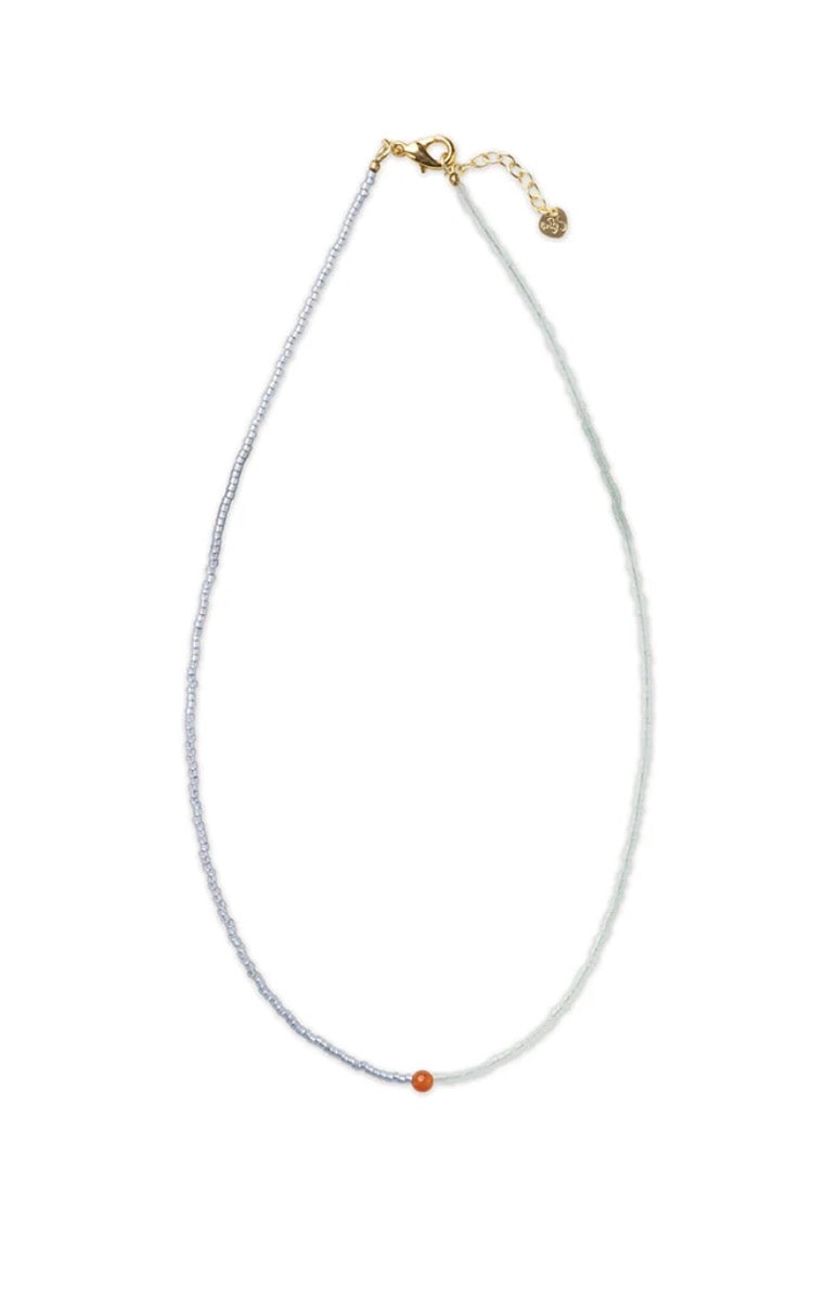 Awake Carnelian Necklace – Product flat lay