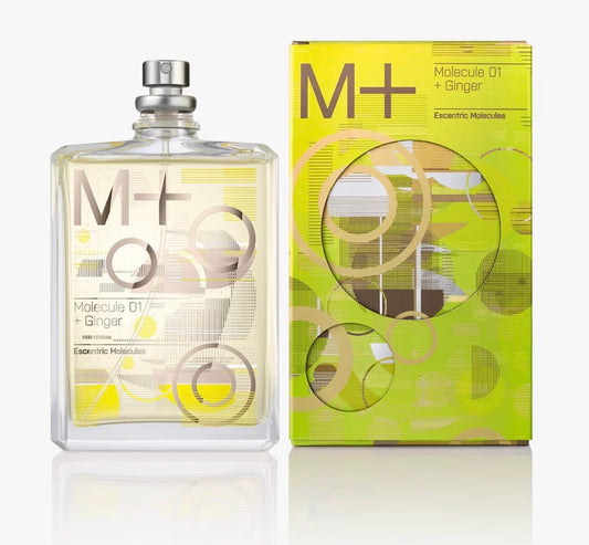 Escentric Molecules Molecule 01 + Ginger – Flakon mit Verpackung