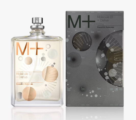 Escentric Molecules Molecule 01 + Cistus – Flakon mit Verpackung