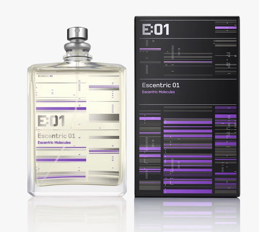 Escentric Molecules Escentric 01 – Flakon mit Verpackung