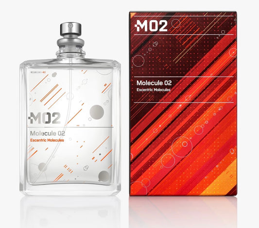 Escentric Molecules Escentric 02 – Flakon mit Verpackung