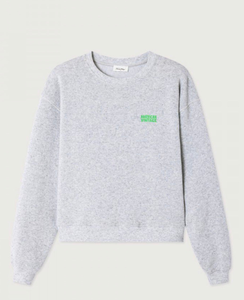 American Vintage SWEAT FEMME EVONA – Hellgrau China