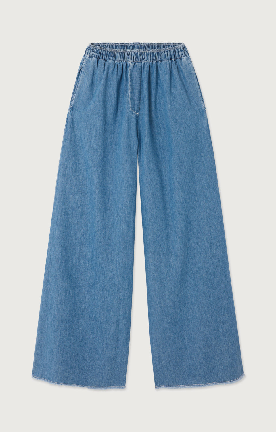 Women's Trousers Izeway Medium Blue – Rückansicht