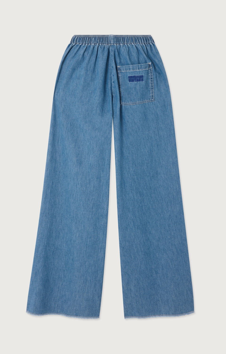 Women's Trousers Izeway Medium Blue – Vorderansicht