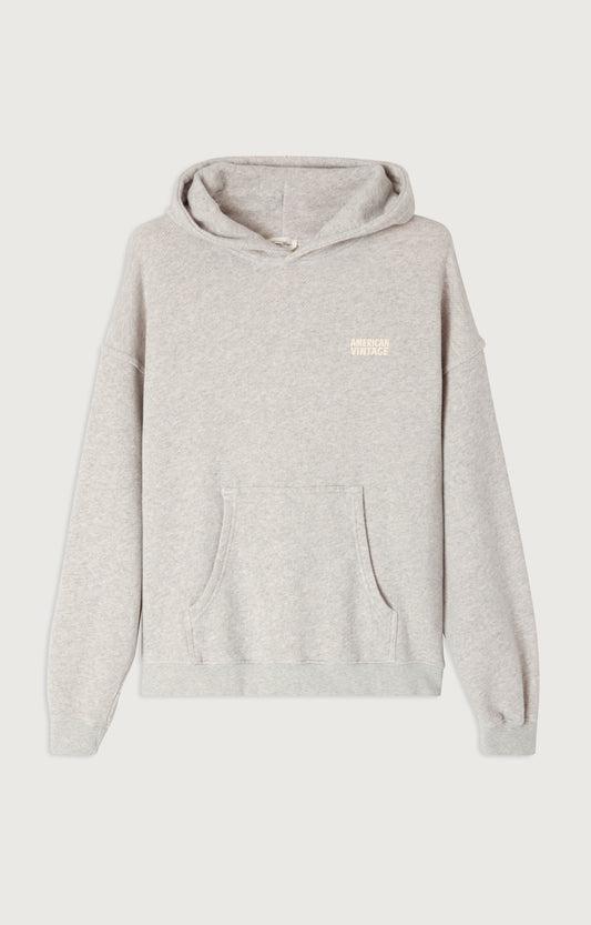 Women's Hoodie Kodytown Polar Mélange – Vorderansicht